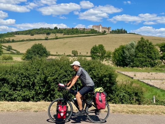 Fietsroute, fietsreis, fietsvakantie, fietsblog, review, fietsverslag, Tour de Bourgogne, Canal de Bourgogne, Châteauneuf