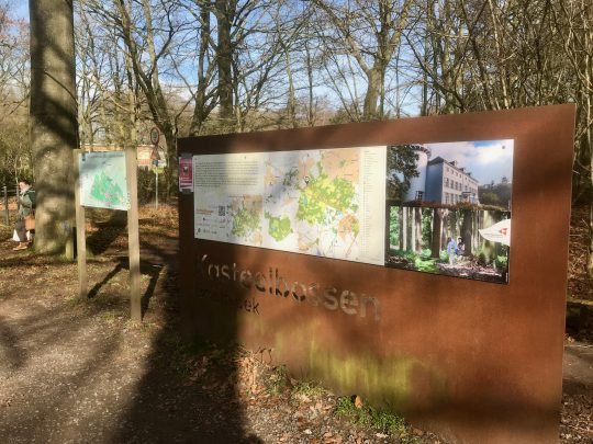 Fietsroute, fietstour, fietsuitstap, fietsblog, review, fietsverslag, Groene Gordel Brugge, Kasteelbossen Beisbroek
