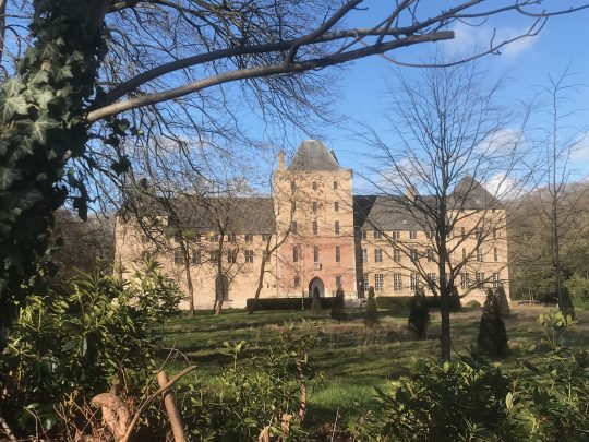 Fietsroute, fietstour, fietsuitstap, fietsblog, review, fietsverslag, Groene Gordel Brugge, Grafelijk Slot van Male