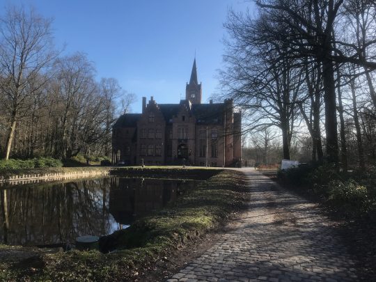Fietsroute, fietstour, fietsuitstap, fietsblog, review, fietsverslag, Groene Gordel Brugge, kasteelpark Ryckevelde