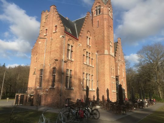 Fietsroute, fietstour, fietsuitstap, fietsblog, review, fietsverslag, Groene Gordel Brugge, kasteel Ryckevelde