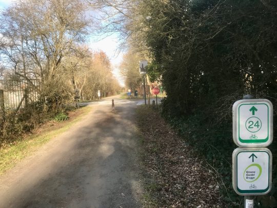 Fietsroute, fietstour, fietsuitstap, fietsblog, review, fietsverslag, Groene Gordel Brugge, Ryckeveldbos , Abdijenroute