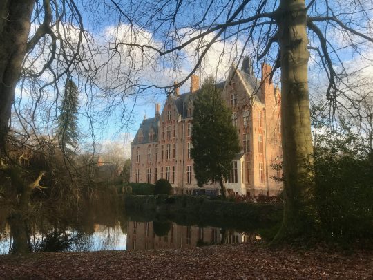 Fietsroute, fietstour, fietsuitstap, fietsblog, review, fietsverslag, Groene Gordel Brugge, Park en het Kasteel van Loppem