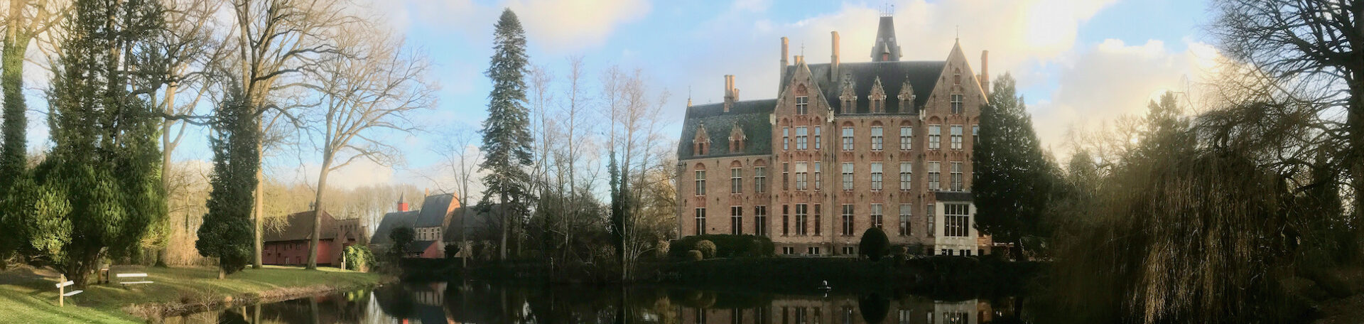 Fietsroute, fietstour, fietsuitstap, fietsblog, review, fietsverslag, Groene Gordel Brugge, Park en het Kasteel van Loppem