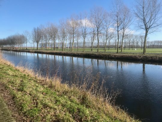 Fietsroute, fietstour, fietsuitstap, fietsblog, review, fietsverslag, Groene Gordel Brugge, Damse Vaart
