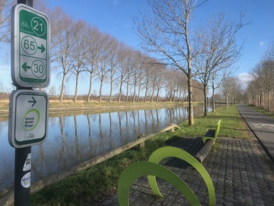 Fietsroute, fietstour, fietsuitstap, fietsblog, review, fietsverslag, Groene Gordel Brugge, Kanaal Oostende-Brugge