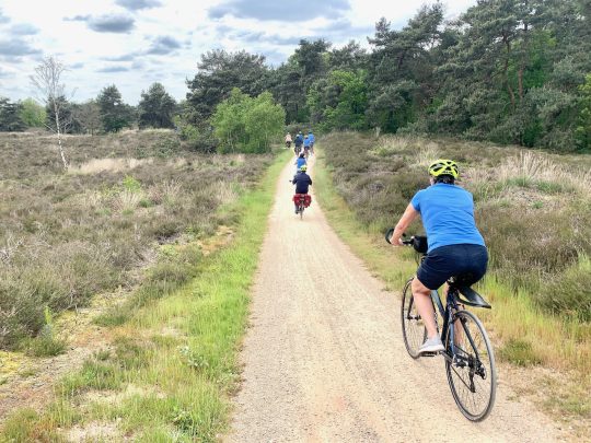 Fietsroute, fietstour, fietsuitstap, fietsblog, review, fietsverslag, Nationaal Park De Maasduinen, Eckeltse Bergen