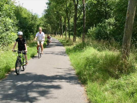 Fietsroute, fietstour, fietsuitstap, fietsblog, review, fietsverslag, Gavere, Valeirroute, Dijkweg, Schelde