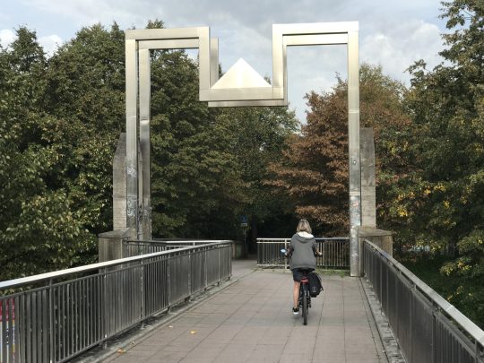 Fietsroute, fietstour, fietsuitstap, fietsblog, review, fietsverslag, Mülheim a/d Ruhr, MüGa - Mülheims Garten an der Ruhr