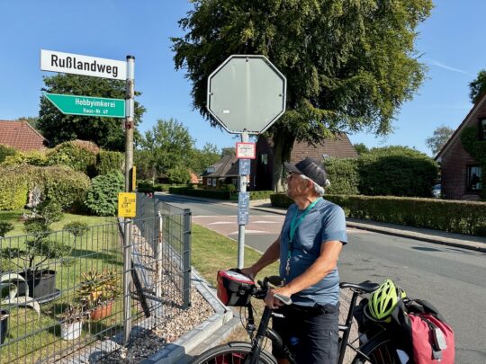 Fietsroute, fietstour, fietsuitstap, fietsblog, review, fietsverslag, Tour de Fries, Friedeburg, Rusland