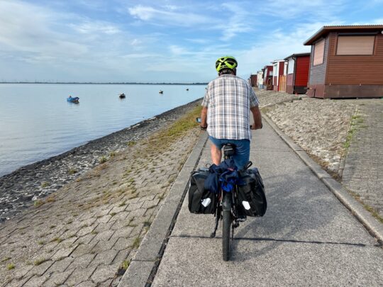 Fietsroute, fietstour, fietsuitstap, fietsblog, review, fietsverslag, Tour de Fries, Wilhelmshaven, Südstrand