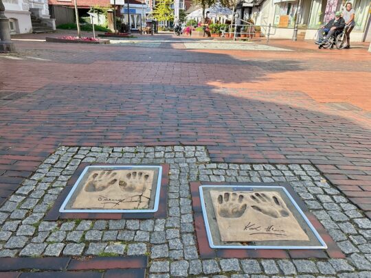 Fietsroute, fietstour, fietsuitstap, fietsblog, review, fietsverslag, Tour de Fries, Wittmund, Hands of Fame