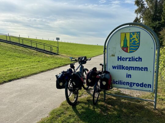 Fietsroute, fietstour, fietsuitstap, fietsblog, review, fietsverslag, Tour de Fries, Cäciliengroden