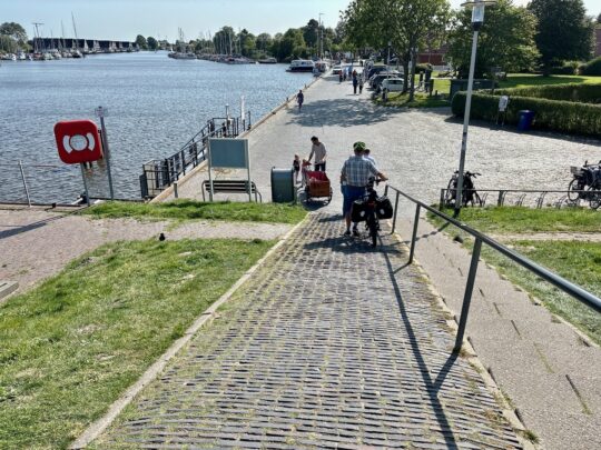 Fietsroute, fietstour, fietsuitstap, fietsblog, review, fietsverslag, Tour de Fries, Harlesiel