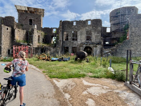 fietsblog, review, fietsverslag, fietsvakantie, fietstour, fietsroute, Le Pays d'Arlon, Le Belarel, kasteel van Autelbas