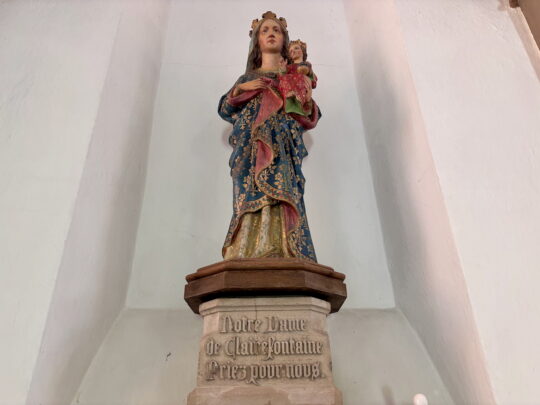 fietsblog, review, fietsverslag, fietsvakantie, fietstour, fietsroute, Le Pays d'Arlon, Le Belarel, Clairefontaine, Amanoclair, Cisterciënzersite, Ermesinde, Chapelle Notre-Dame