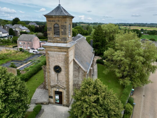 fietsblog, review, fietsverslag, fietsvakantie, fietstour, fietsroute, Le Pays d'Arlon, Le Belarel, Freylange, Vrilingen, St Paulinkerk