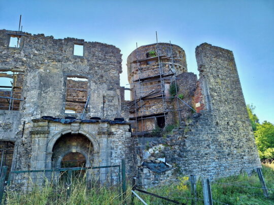 fietsblog, review, fietsverslag, fietsvakantie, fietstour, fietsroute, Le Pays d'Arlon, Le Belarel, kasteel van Autelbas