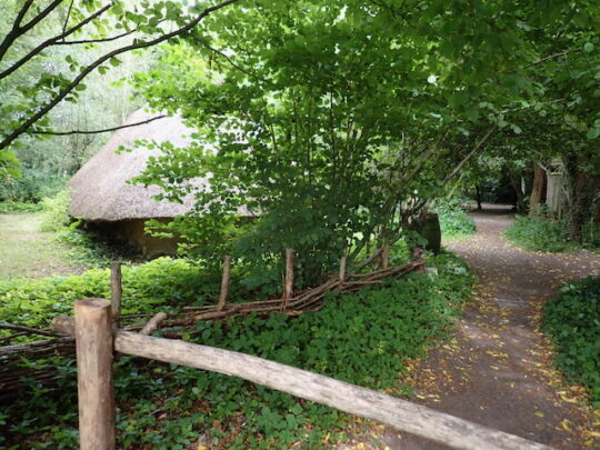 fietsblog, review, fietsverslag, fietsvakantie, fietstour, fietsroute, Kastelenroute, Gallo-Romeinse hoeve