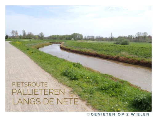 fietsblog, review, fietsverslag, fietsvakantie, fietstour, fietsroute, Pallieteren langs de Nete