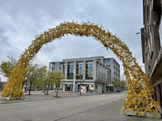fietsblog, review, fietsverslag, fietsvakantie, fietstour, fietsroute, Deinze Bierfietsroute, Deinze, fietsboog
