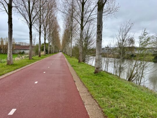 fietsblog, review, fietsverslag, fietsvakantie, fietstour, fietsroute, Deinze Bierfietsroute, Fietssnelweg langs de Leie