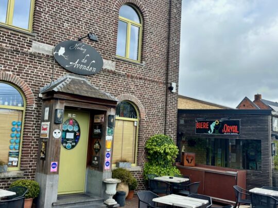 fietsblog, review, fietsverslag, fietsvakantie, fietstour, fietsroute, Deinze Bierfietsroute, Herberg de Avonden