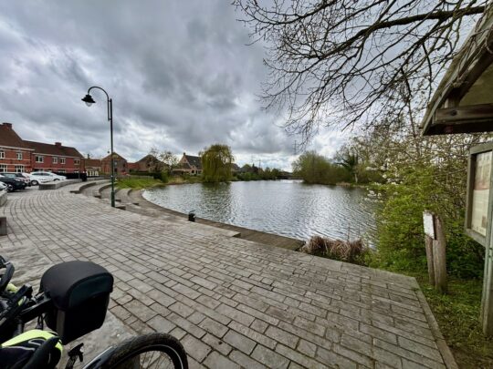 fietsblog, review, fietsverslag, fietsvakantie, fietstour, fietsroute, Deinze Bierfietsroute, Oude Leie Machelenput