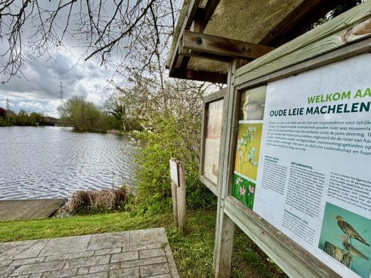 fietsblog, review, fietsverslag, fietsvakantie, fietstour, fietsroute, Deinze Bierfietsroute, Oude Leie Machelenput