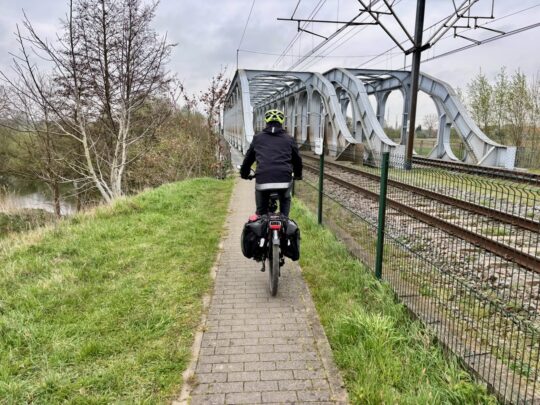 fietsblog, review, fietsverslag, fietsvakantie, fietstour, fietsroute, Deinze Bierfietsroute, Lorenzobrug