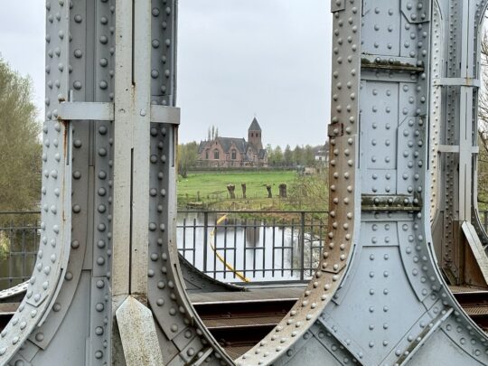 fietsblog, review, fietsverslag, fietsvakantie, fietstour, fietsroute, Deinze Bierfietsroute, Lorenzobrug