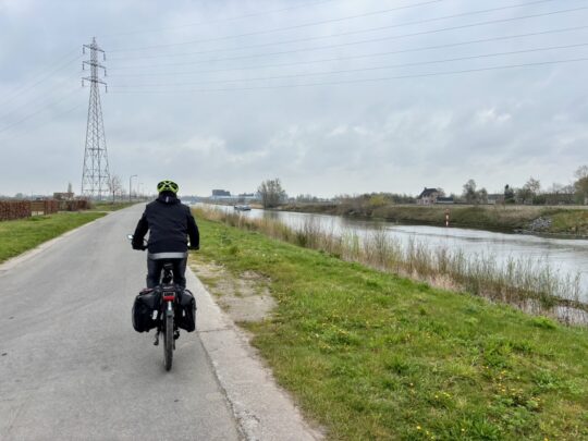 fietsblog, review, fietsverslag, fietsvakantie, fietstour, fietsroute, Deinze Bierfietsroute, Leieboord