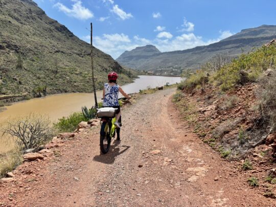 fietsblog, review, fietsverslag, fietsvakantie, fietstour, fietsroute, fietsvakantie, fietsreis, Gran Canaria, presa de la Gambuesa