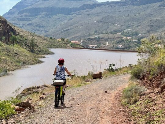 fietsblog, review, fietsverslag, fietsvakantie, fietstour, fietsroute, fietsvakantie, fietsreis, Gran Canaria, presa de la Gambuesa