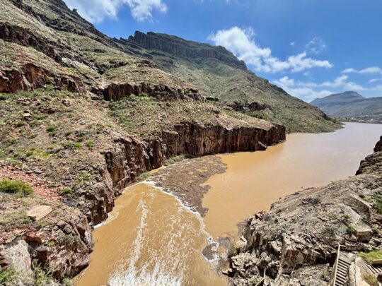 fietsblog, review, fietsverslag, fietsvakantie, fietstour, fietsroute, fietsvakantie, fietsreis, Gran Canaria, presa de la Gambuesa