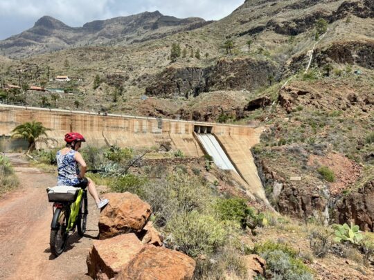 fietsblog, review, fietsverslag, fietsvakantie, fietstour, fietsroute, fietsvakantie, fietsreis, Gran Canaria, presa de la Gambuesa