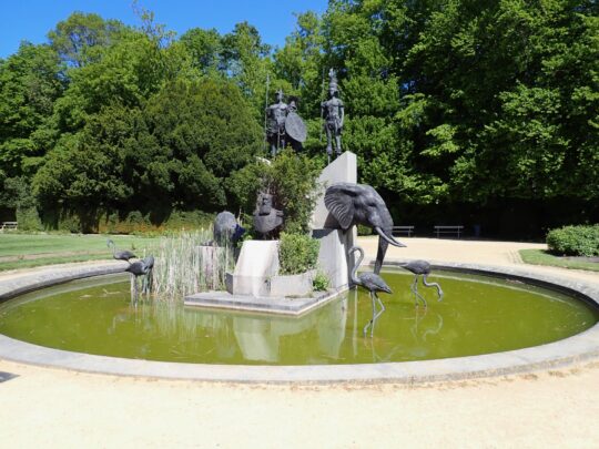 fietsblog, review, fietsverslag, fietsvakantie, fietstour, fietsroute, Zoniënroute, Warandepark Tervuren, Africamuseum