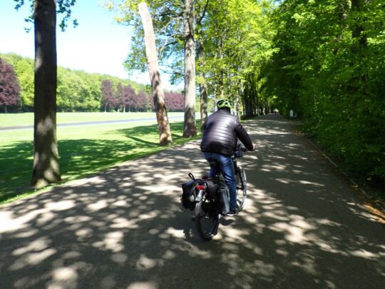 fietsblog, review, fietsverslag, fietsvakantie, fietstour, fietsroute, Zoniënroute, Warandepark Tervuren