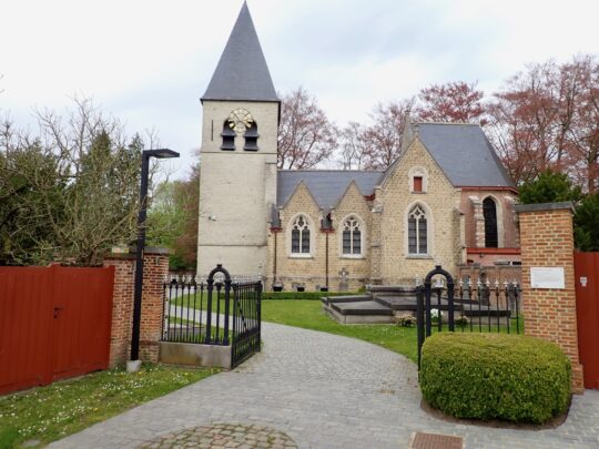 fietsblog, review, fietsverslag, fietsvakantie, fietstour, fietsroute, Pallieteren langs de Nete, Gestel, parochiekerk Sint-Lambertus