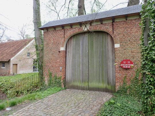fietsblog, review, fietsverslag, fietsvakantie, fietstour, fietsroute, Pallieteren langs de Nete, Jezuïetenhoeve,