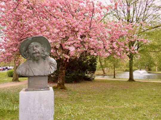 fietsblog, review, fietsverslag, fietsvakantie, fietstour, fietsroute, Pallieteren langs de Nete, Lier, Louis Van Boeckel Monument