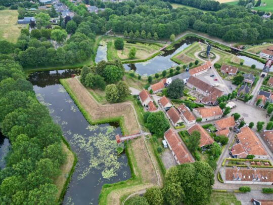fietsblog, review, fietsverslag, fietsvakantie, fietstour, fietsroute, fietsreis, rondje Friesland, rondje Groningen, fietsen in Nederland, Vesting Bourtange