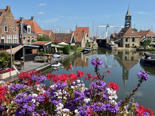 fietsblog, review, fietsverslag, fietsvakantie, fietstour, fietsroute, fietsreis, rondje Friesland, rondje Groningen, fietsen in Nederland, Hindeloopen