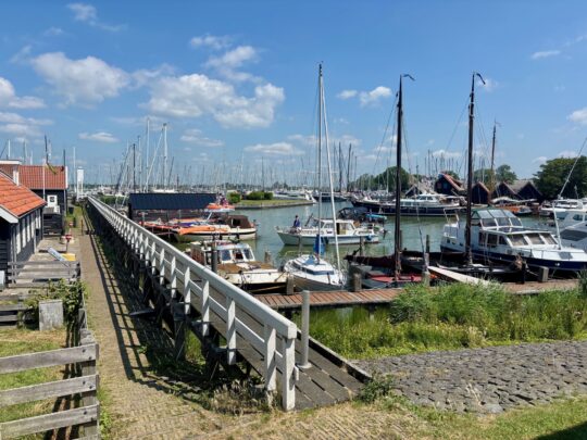 fietsblog, review, fietsverslag, fietsvakantie, fietstour, fietsroute, fietsreis, rondje Friesland, rondje Groningen, fietsen in Nederland, Hindeloopen