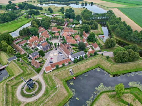fietsblog, review, fietsverslag, fietsvakantie, fietstour, fietsroute, fietsreis, rondje Friesland, rondje Groningen, fietsen in Nederland, Vesting Bourtange