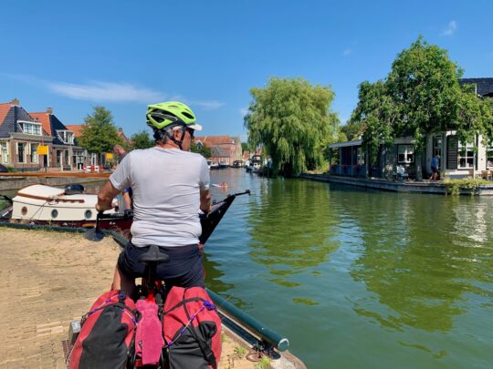 fietsblog, review, fietsverslag, fietsvakantie, fietstour, fietsroute, fietsreis, rondje Friesland, rondje Groningen, fietsen in Nederland, Workum