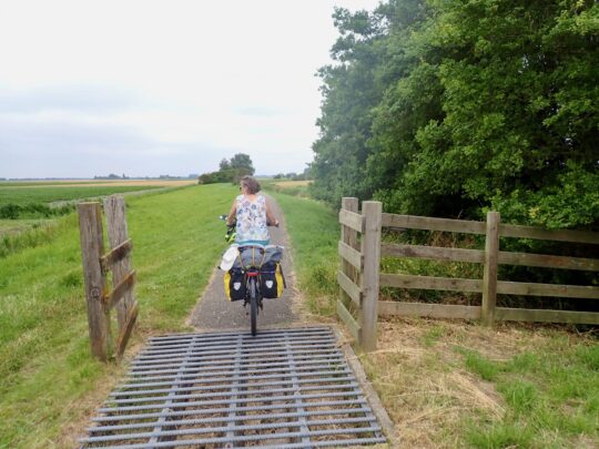 fietsblog, review, fietsverslag, fietsvakantie, fietstour, fietsroute, fietsreis, rondje Friesland, rondje Groningen, fietsen in Nederland, Oosterbierum