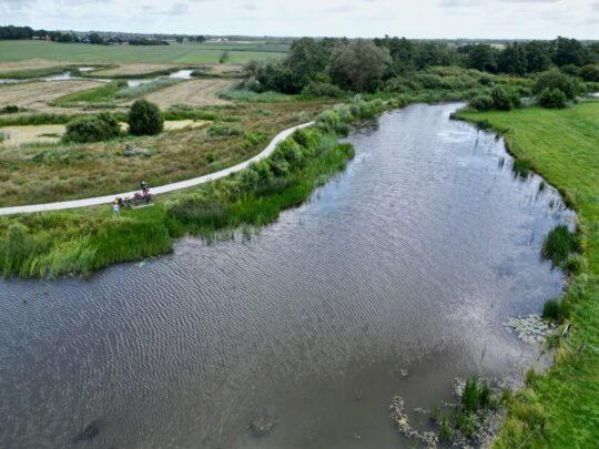 fietsblog, review, fietsverslag, fietsvakantie, fietstour, fietsroute, fietsreis, rondje Friesland, rondje Groningen, fietsen in Nederland, Lindevallei