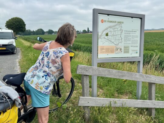 fietsblog, review, fietsverslag, fietsvakantie, fietstour, fietsroute, fietsreis, rondje Friesland, rondje Groningen, fietsen in Nederland, Franeker Landen