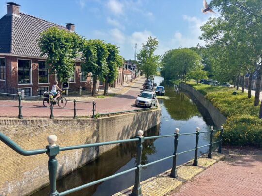 fietsblog, review, fietsverslag, fietsvakantie, fietstour, fietsroute, fietsreis, rondje Friesland, rondje Groningen, fietsen in Nederland, Poldijk, Oudebildtzijl